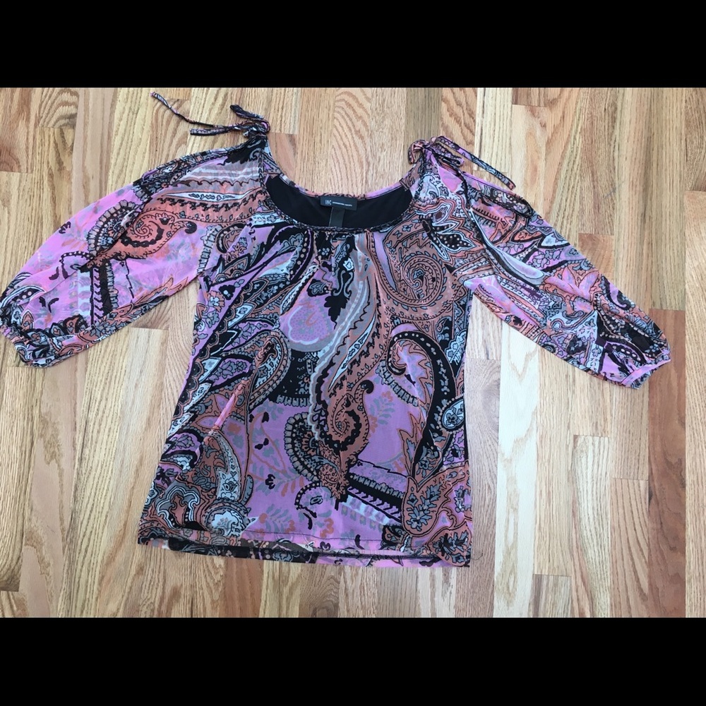 INC blouse